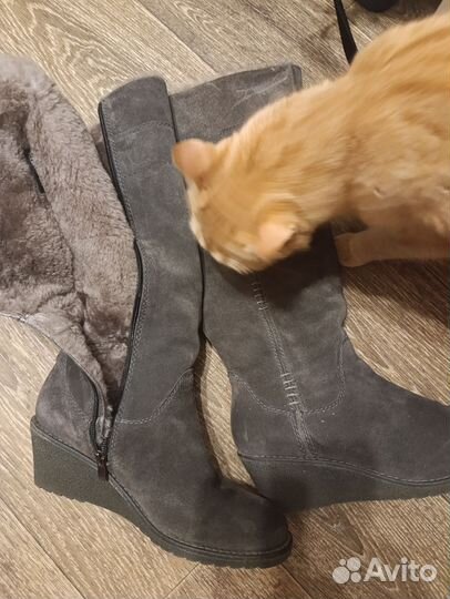 Сапоги женские зимние40 размер