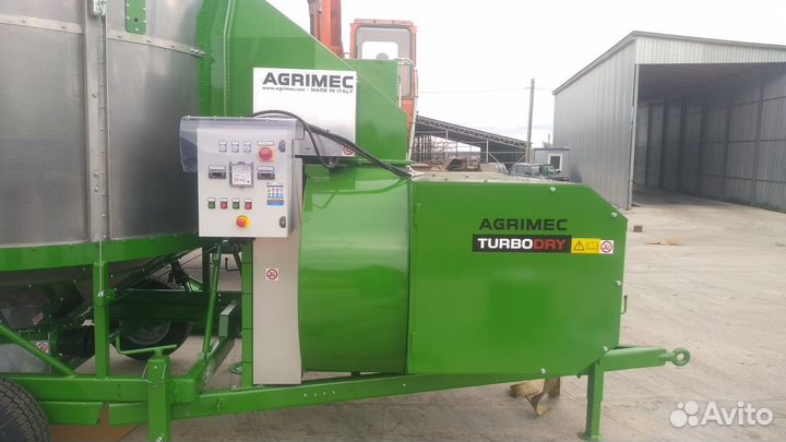 Зерносушилка Agrimec AS1350, 2023