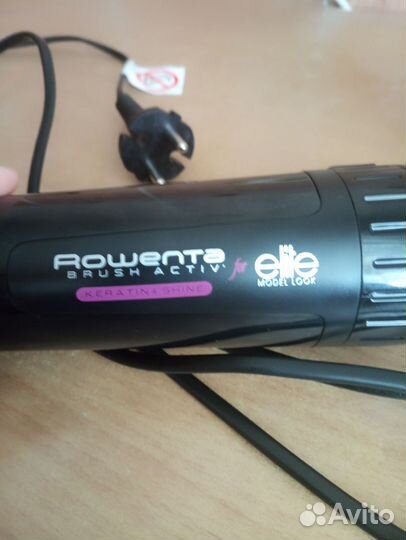 Фен щетка rowenta brush activ