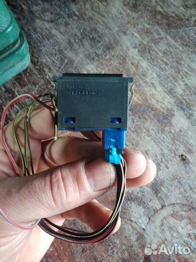 Кнопка asc BMW E46