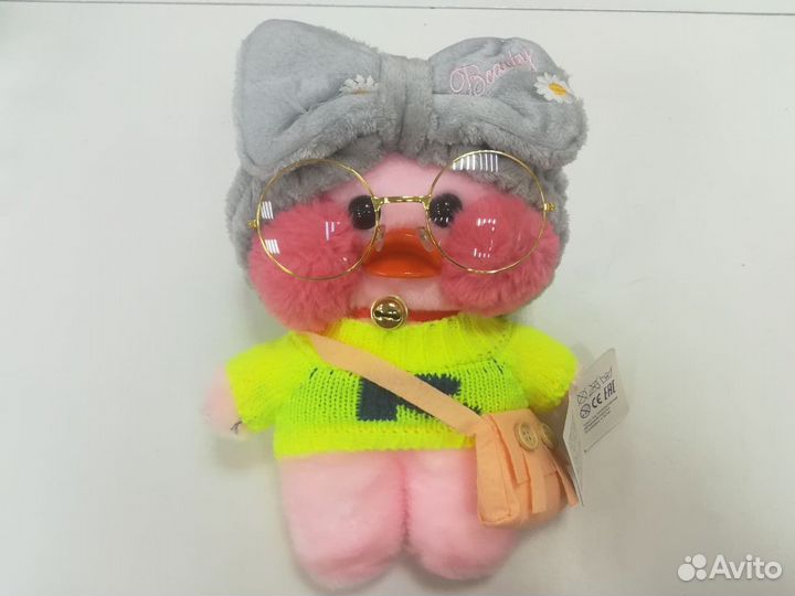 Утка лалафанфан в очках