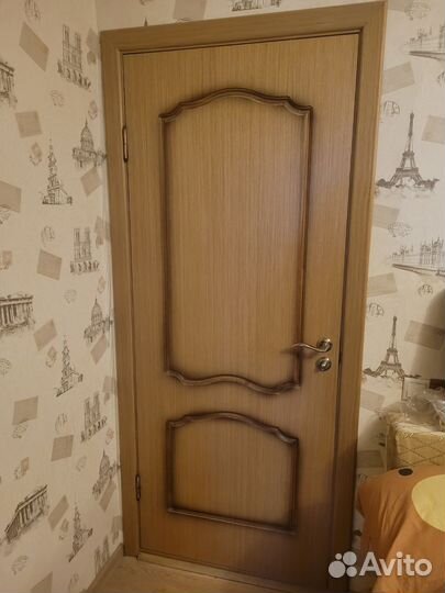 Дверь межкомнатная 800 х 2000 с коробкой бу