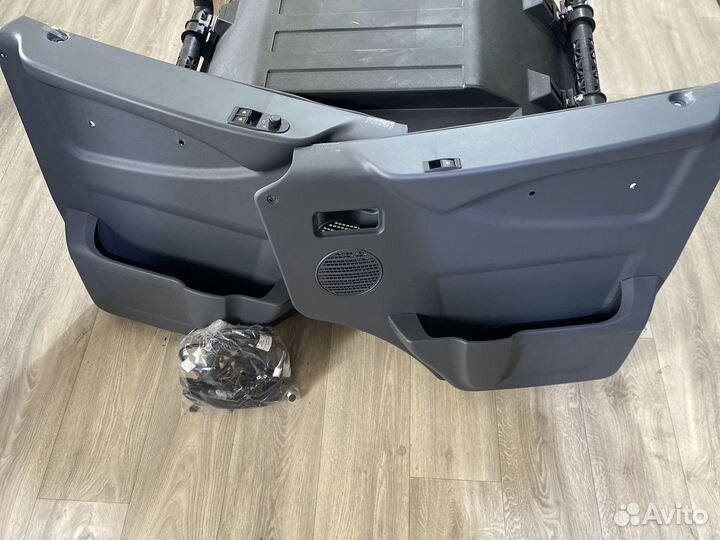 Обшивка дверей на Газель Соболь. Дверные карты