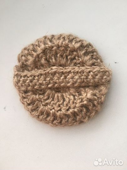 Эко-губка из джута