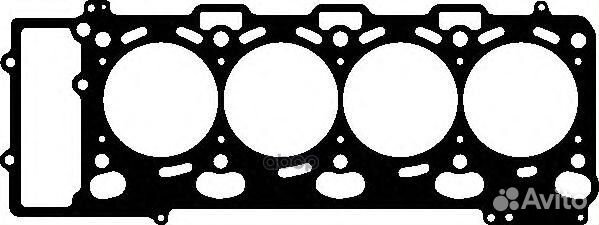 Прокладка гбц N62 лев.+прав 4,8л 736220 Elring