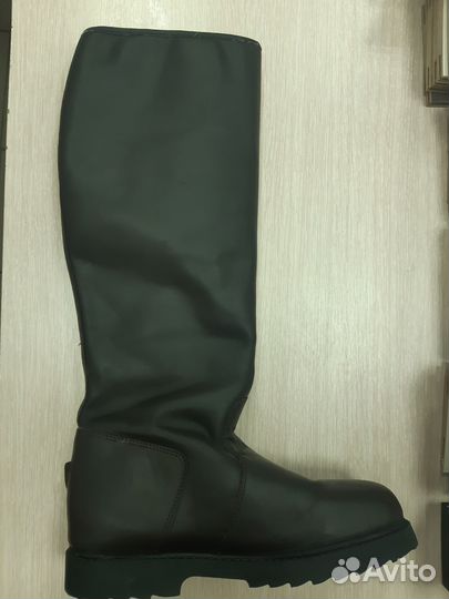 Саоги для конного спорта женские зимние кожаные