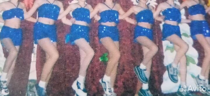 Танцеваль костюм на 10-12лет бесплатно