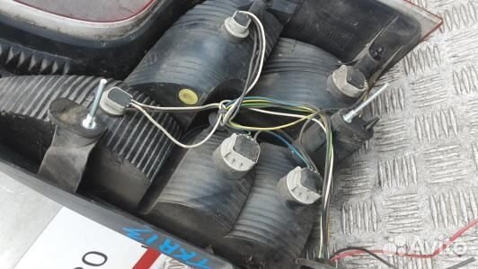 Фонарь задний левый volvo XC90 1 (TKR13MX01)