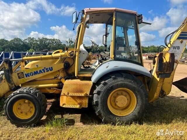 Komatsu на запчасти разбор