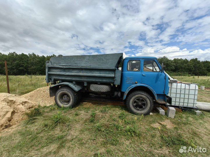 Маз-500 самосвал