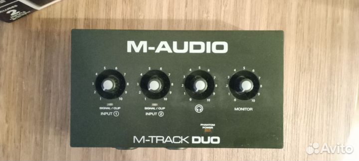 Аудиокарта m audio m track duo