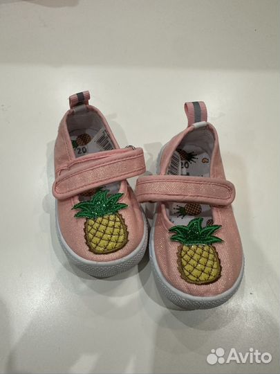 Туфли для девочки