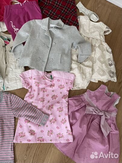 Вещи для девочки от 1 года до 2 лет