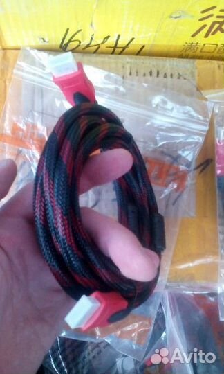 Hdmi кабель 3 метра новый