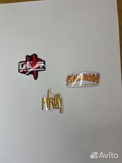 Карты stray kids, биндер