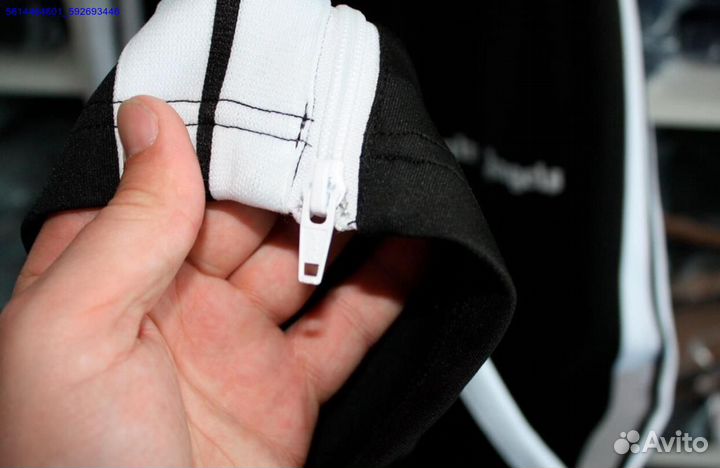 Palm Angels штаны oversize (Арт.27931)