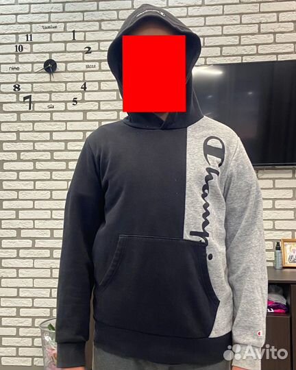 Худи champion мужская