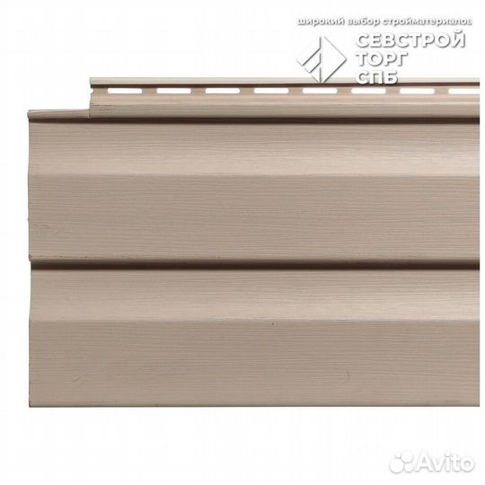 Сайдинг Docke Premium 3600х232 мм крем брюле