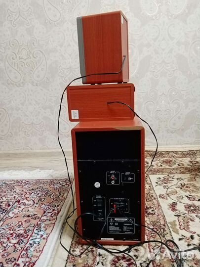 Акустические колонки бу