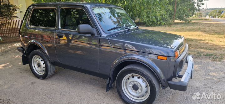 LADA 4x4 (Нива) 1.7 МТ, 2018, 115 700 км
