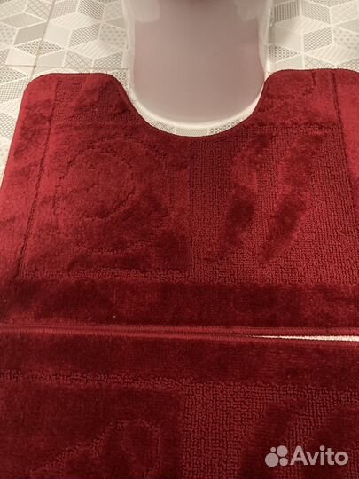 Коврики для ванны набор