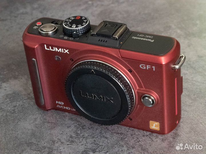 Panasonic lumix GF1