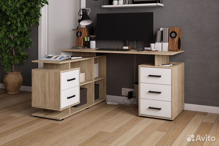 Стол офисный угловой