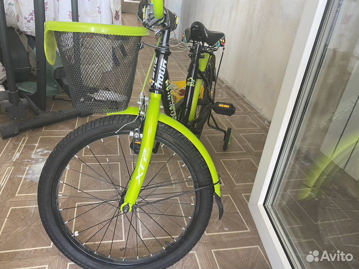 Велосипед подростковый Rush Hour stark 18