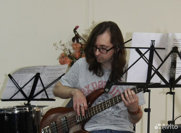 Гитара/бас-гитара/барабаны/балалайка/домра/укулеле