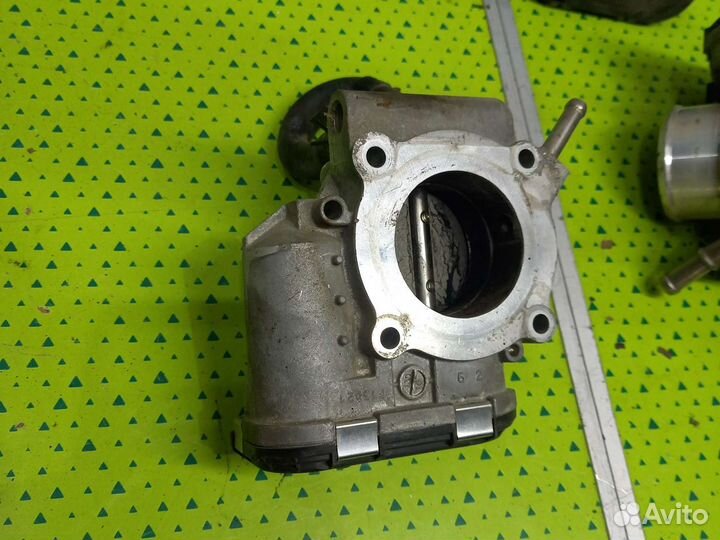 Дроссельная заслонка Hyundai Solaris Kia Rio