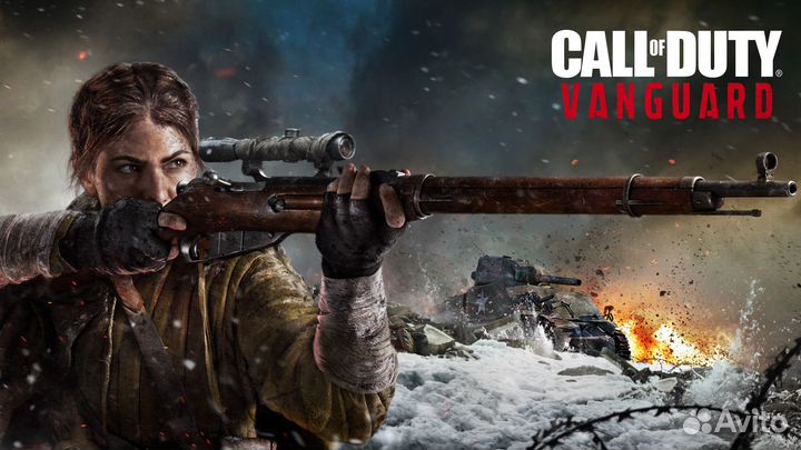 Call of Duty: Vanguard PS4/PS5 на Русском