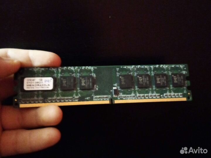 Оперативная память ддр2 1/2гб