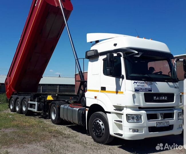 Гидрофикация седельных тягачей