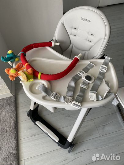 Стульчик для кормления peg perego siesta