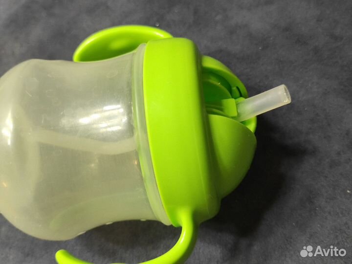 Три поильника munchkin, pigeon magmag