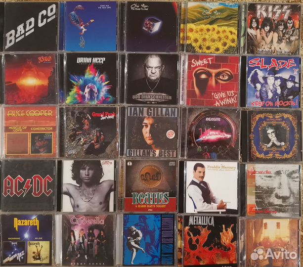 Cd компакт диски музыка