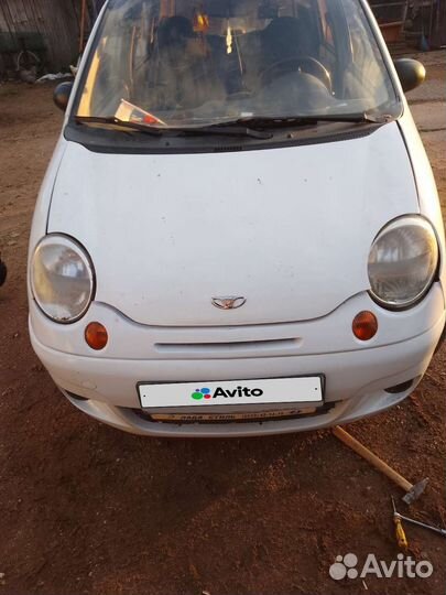 Daewoo Matiz 0.8 МТ, 2013, 98 000 км