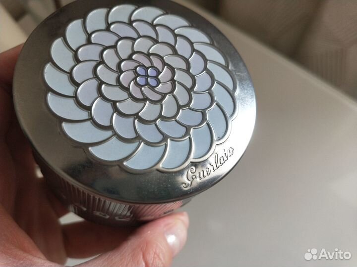 Guerlain пустая баночка Meteorites