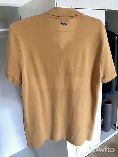 Поло S от Lacoste (мужское)