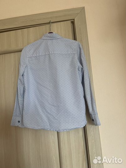 Рубашка для мальчика 134