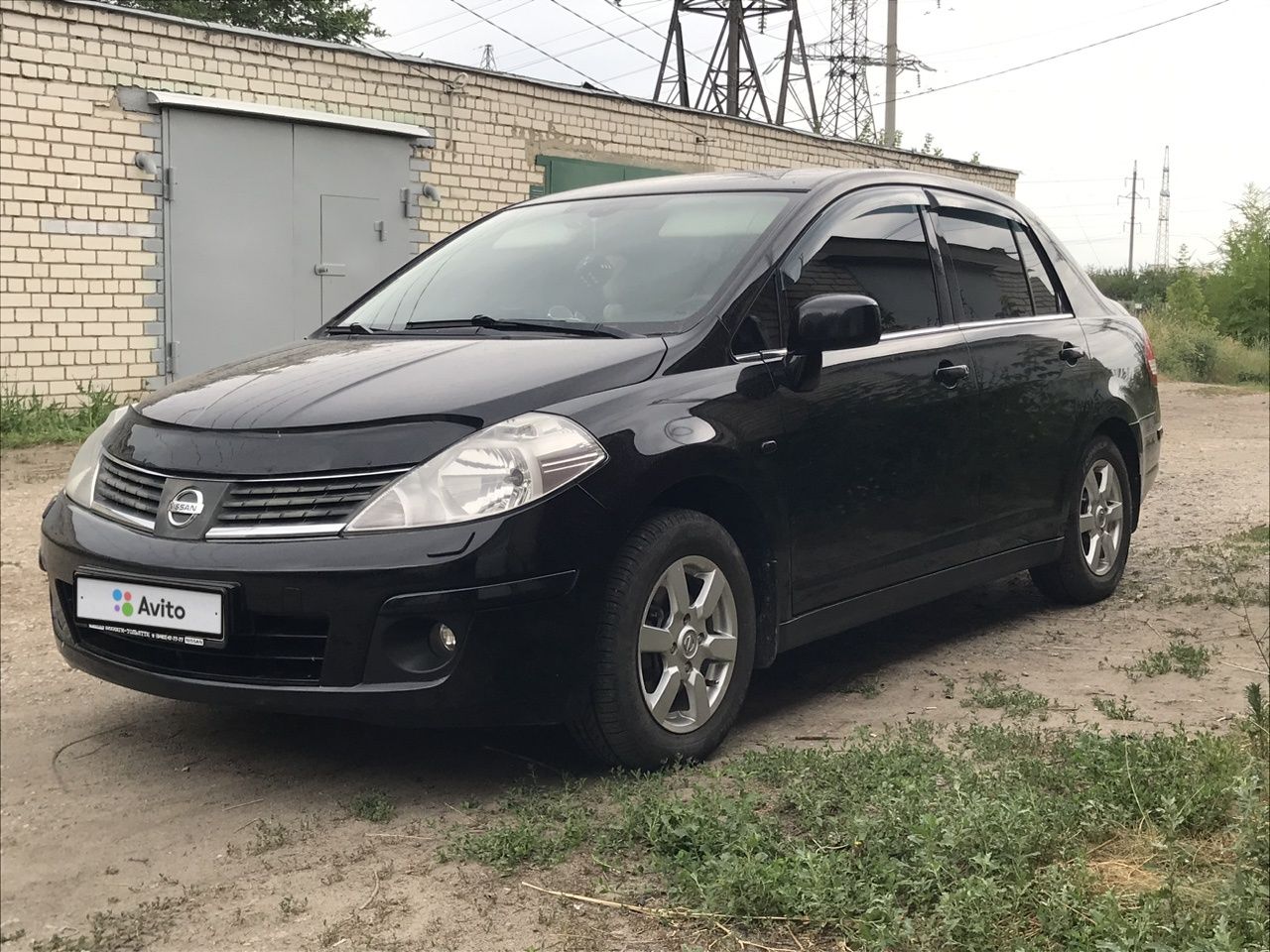 Nissan Tiida: фото владельца