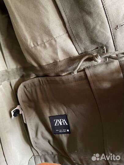 Пиджак zara мужской новый