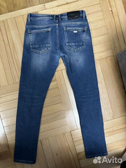Джинсы утепленные мужские W33 L34