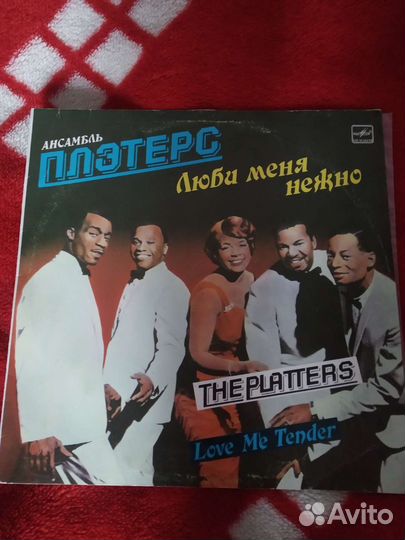 Виниловая пластинка Плэтерс
