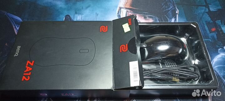 Игровая мышь Zowie ZA 12