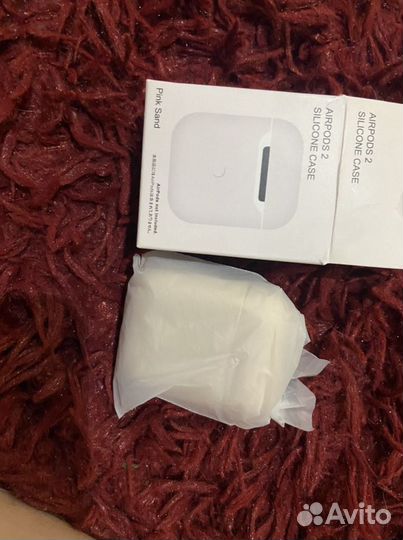 Чехол для airpods 2