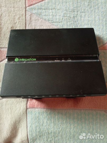 Роутер мегафон