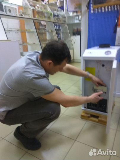 Котел напольный газовый ксг-12,5 С «очаг»