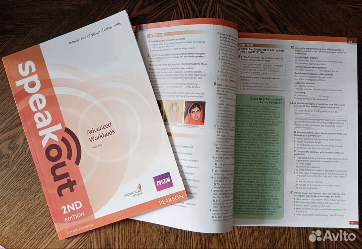 Speakout Advanced 2nd edition