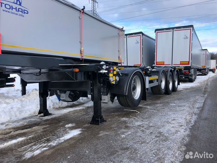 Полуприцеп контейнеровоз Тонар K4-U (99891), 2023